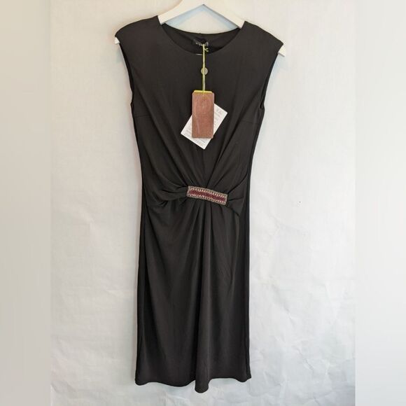 ETRO sleeveless black dress 6(42) BNWT - Picture 1 of 7
